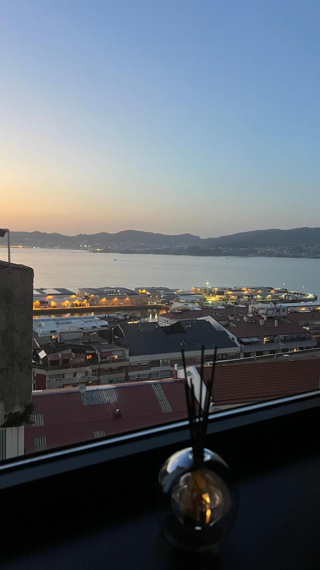 Appartamento La Terraza Del Atico Con Parking Incluido Vigo Esterno foto