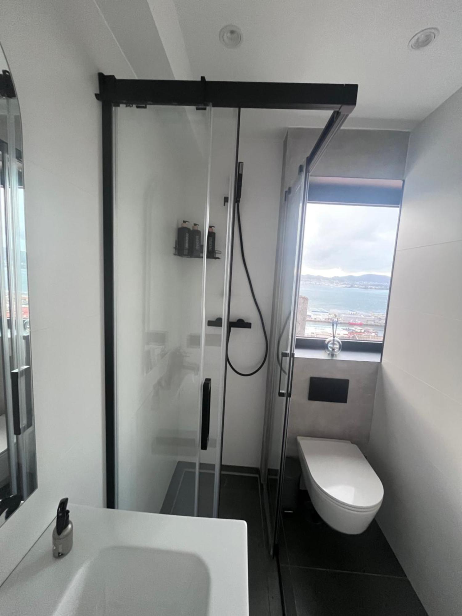 Appartamento La Terraza Del Atico Con Parking Incluido Vigo Esterno foto