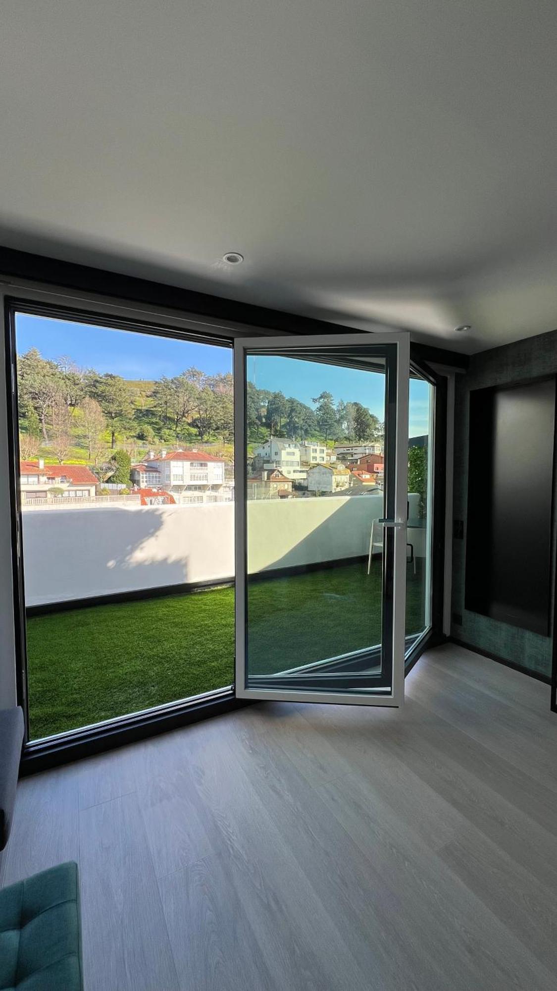 Appartamento La Terraza Del Atico Con Parking Incluido Vigo Esterno foto