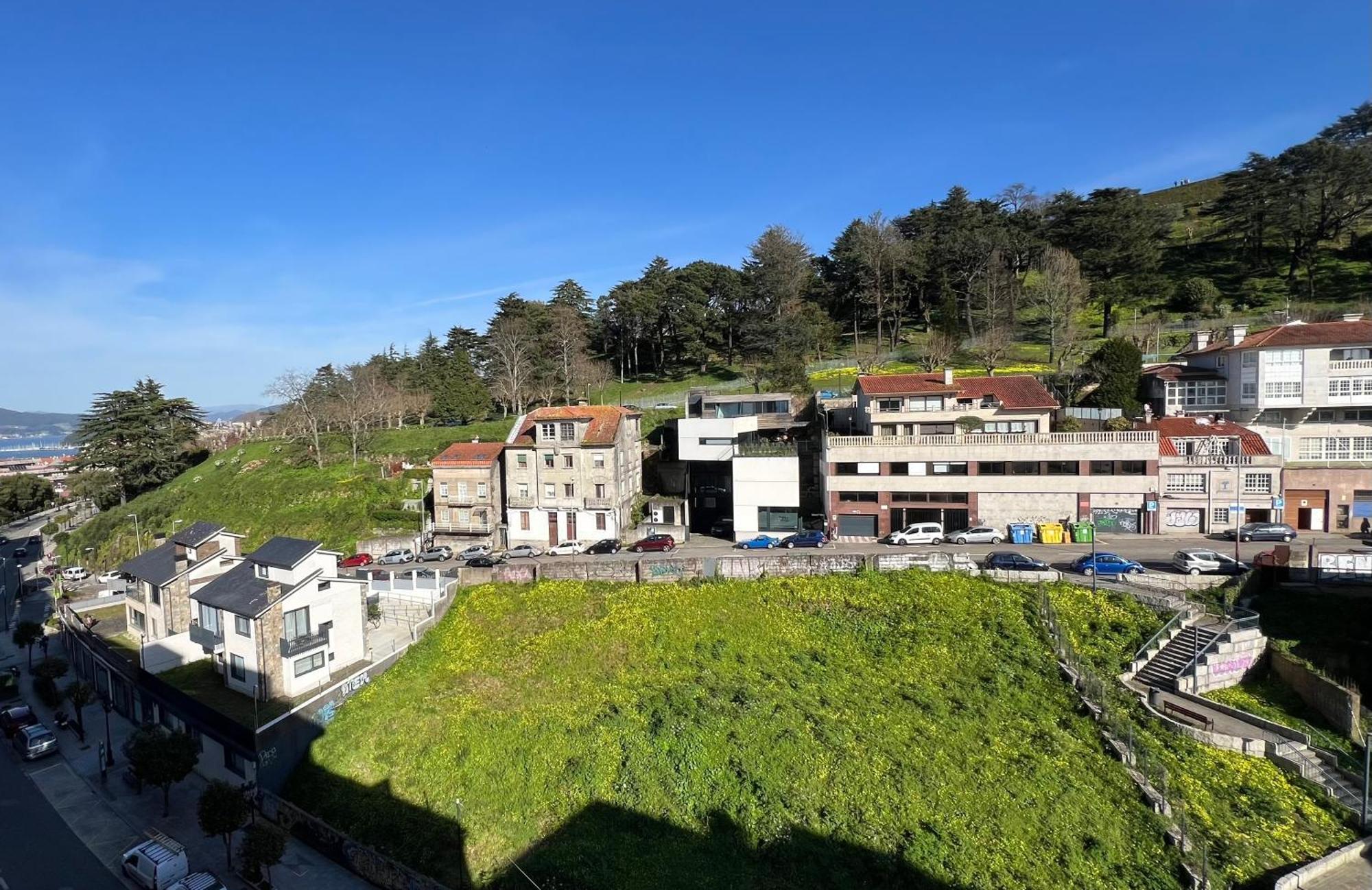 Appartamento La Terraza Del Atico Con Parking Incluido Vigo Esterno foto