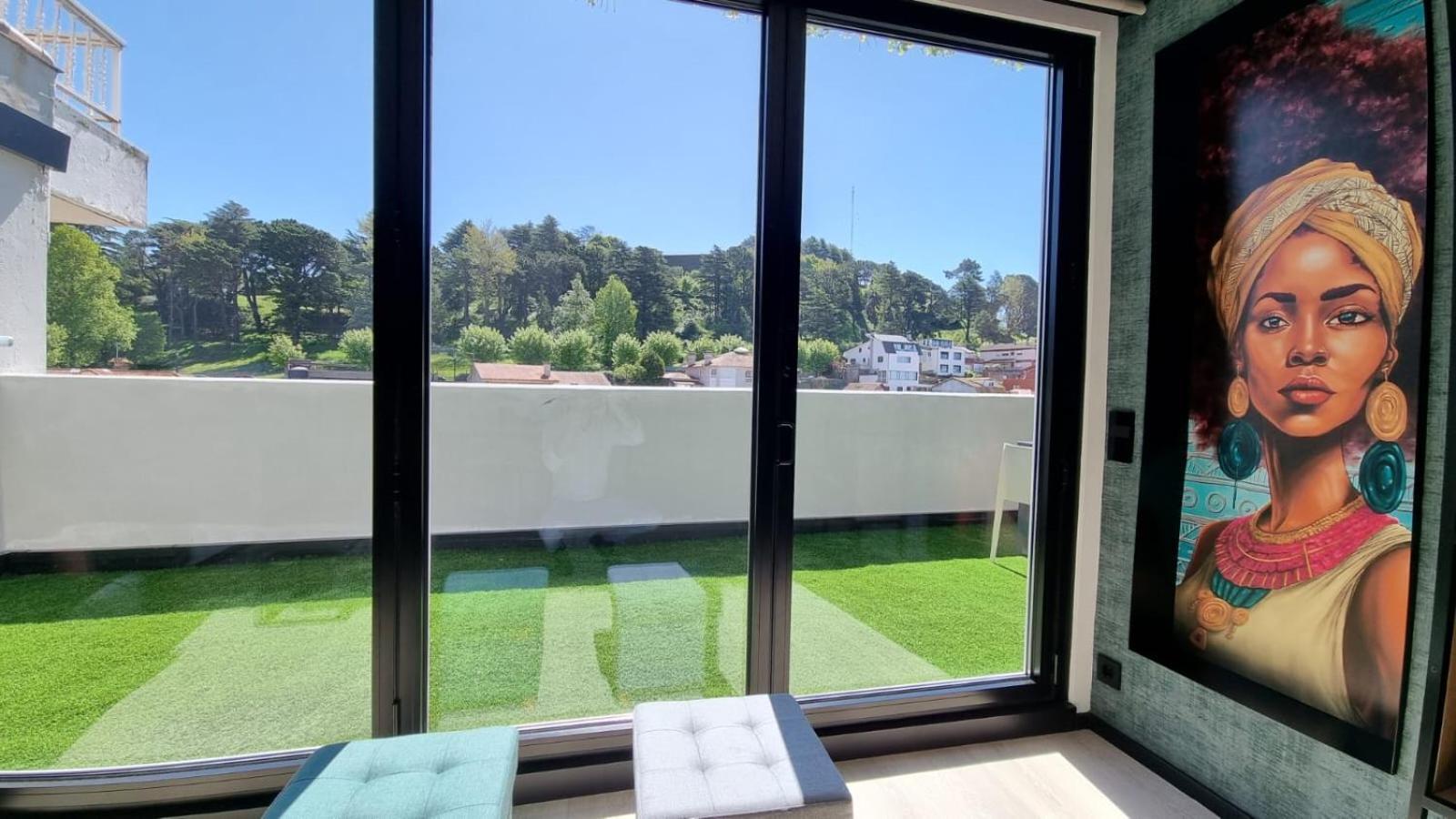 Appartamento La Terraza Del Atico Con Parking Incluido Vigo Esterno foto