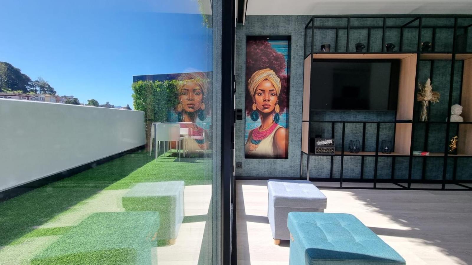 Appartamento La Terraza Del Atico Con Parking Incluido Vigo Esterno foto