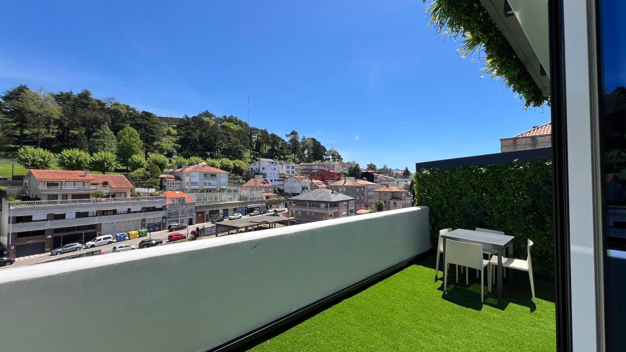 Appartamento La Terraza Del Atico Con Parking Incluido Vigo Esterno foto